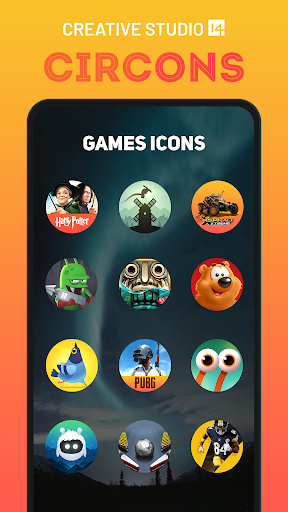 Circons: Circle Icon Pack ekran görüntüsü