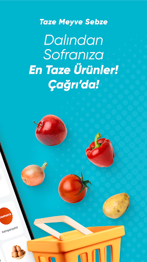 Çağrı Market ekran görüntüsü