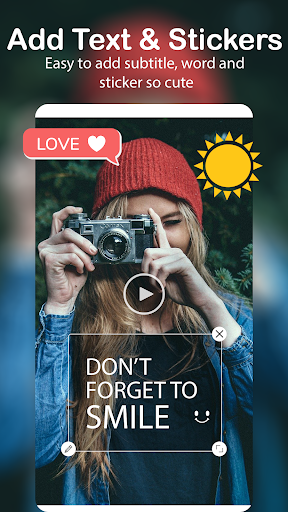 Video Maker, Video Slideshow ekran görüntüsü