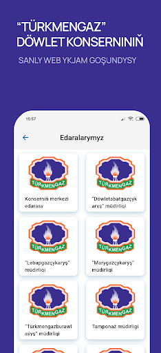 Turkmengaz ekran görüntüsü