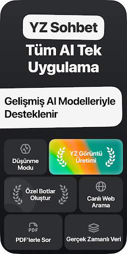 AiChat : Yapay Zeka Sohbeti ekran görüntüsü