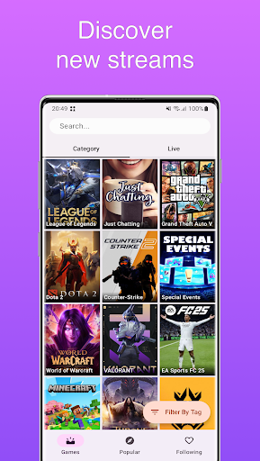 Streaming for Twitch ekran görüntüsü