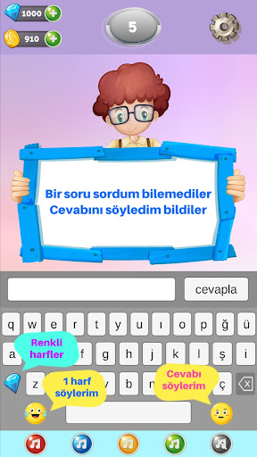 Bilmece Dünyası ekran görüntüsü