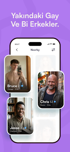 Disco: Gay Chat & Dating ekran görüntüsü