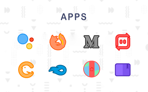 Duo Icon Pack ekran görüntüsü