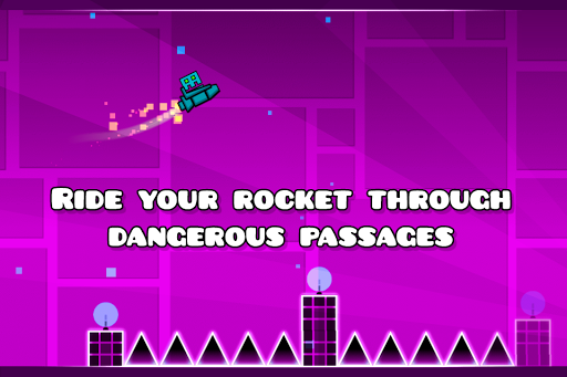 Geometry Dash Lite ekran görüntüsü