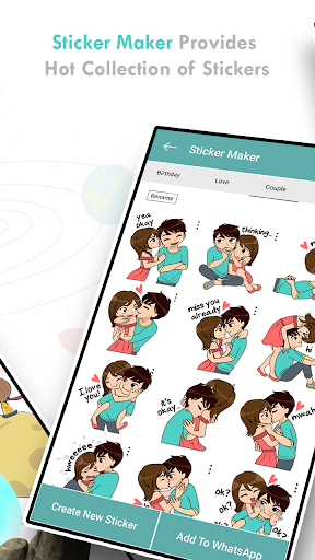 Stickers for WhatsApp ekran görüntüsü
