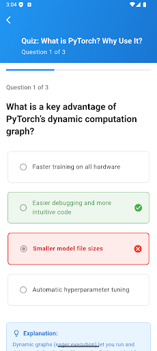 Learn PyTorch ekran görüntüsü