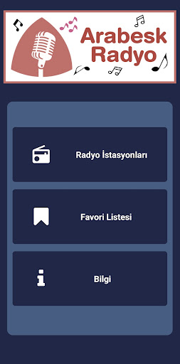 Arabesk Radyo ekran görüntüsü