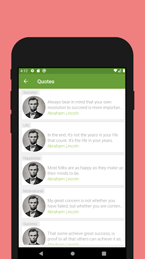 Quotes For Kids ekran görüntüsü