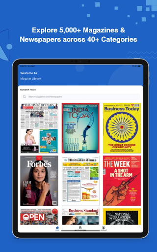 Magzter Library ekran görüntüsü