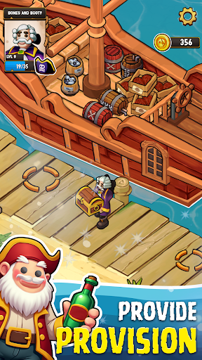 The Lost Pirate: Treasure Hunt ekran görüntüsü