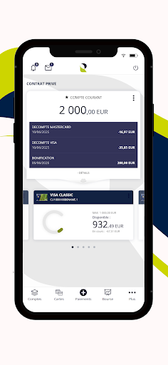 R-Net Mobile ekran görüntüsü