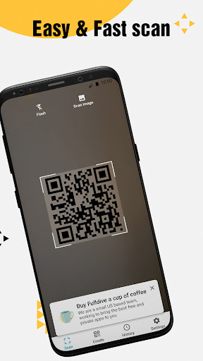 Full QR Scanner ekran görüntüsü