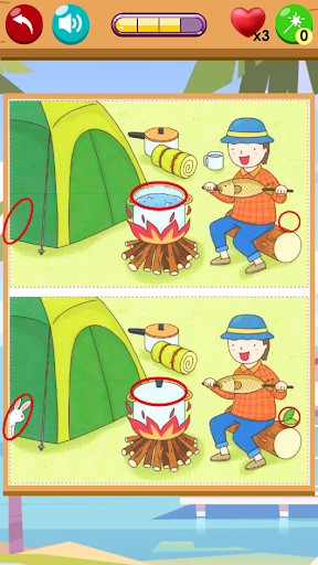 Find Out Game for Kids ekran görüntüsü