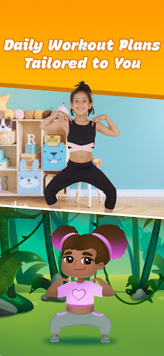 Kids Workout & Fitness ekran görüntüsü
