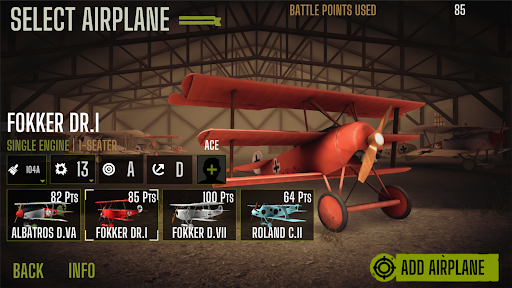 Wings of Glory ekran görüntüsü