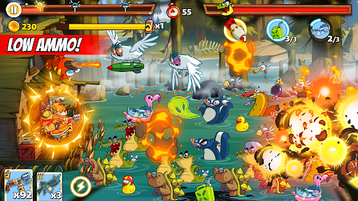 Swamp Attack 2 ekran görüntüsü