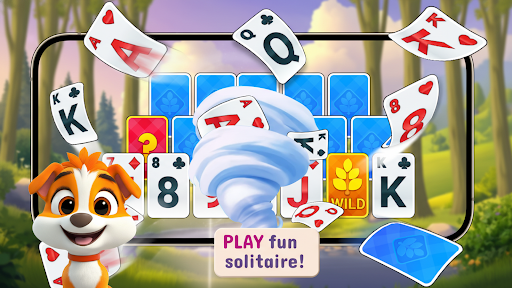 Solitaire TriPeaks Idle Farm ekran görüntüsü