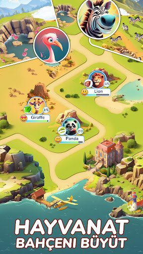 Zoo Valley: Match 3 oyunları ekran görüntüsü