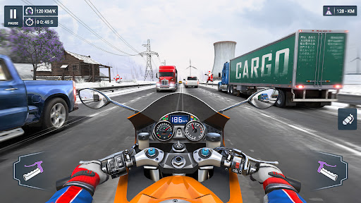 Moto World Tour: Yarış Oyunu ekran görüntüsü