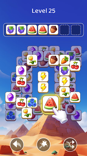 Tile Explorer - Üçlü Eşleşme ekran görüntüsü
