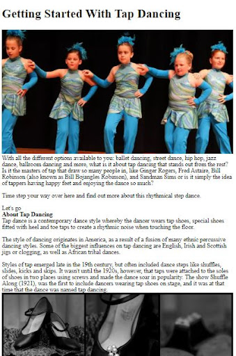 How to Do Tap Dancing ekran görüntüsü