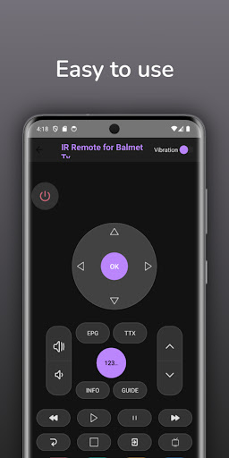 Remote for Balmet tv ekran görüntüsü