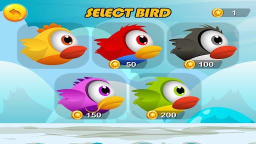 Bird Jumping Game For Kids ekran görüntüsü