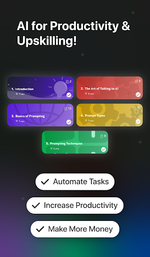 Learn AI & Chat GPT: Gen AI X ekran görüntüsü