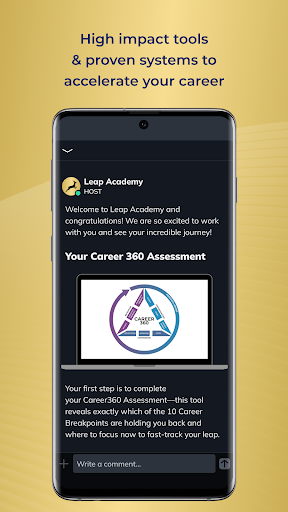 Leap Academy ekran görüntüsü