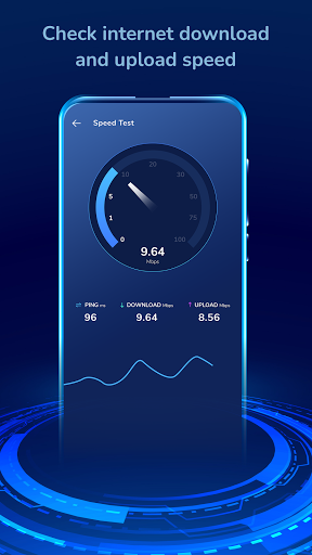 Internet Speed & Network Test ekran görüntüsü