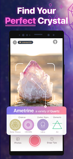 Healing Pal:Crystal Identifier ekran görüntüsü