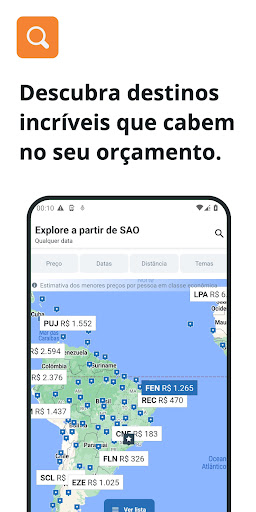 Mundi: Voos, Hotéis e Carros ekran görüntüsü
