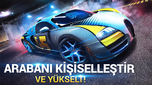 Asphalt 8: Gerçek Yarış Oyunu ekran görüntüsü