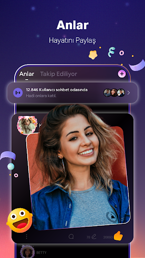SoulChill-Sesli sohbet & Parti ekran görüntüsü