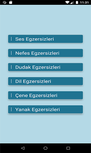 Diksiyon Dersleri Egzersizler ekran görüntüsü