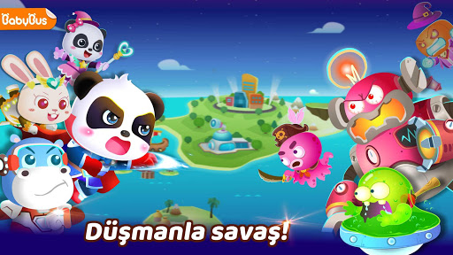 Küçük Panda: Kahraman Savaşı ekran görüntüsü