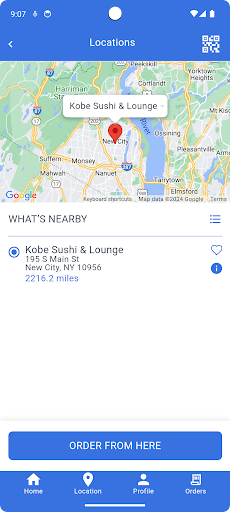 Kobe Sushi Lounge ekran görüntüsü