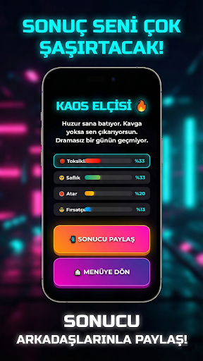 Toksikometre: Aşk İlişki Testi ekran görüntüsü