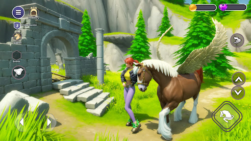 My Flying Unicorn Horse Game ekran görüntüsü