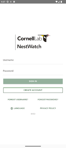 NestWatch by the Cornell Lab ekran görüntüsü