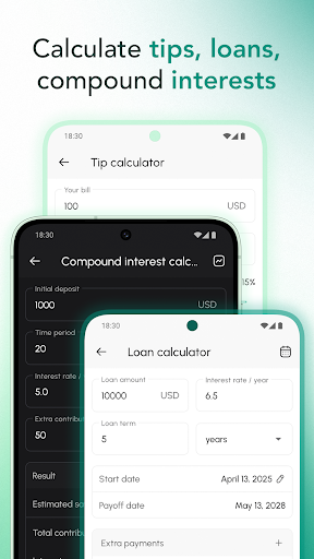Xchange: Convert & Calculate ekran görüntüsü