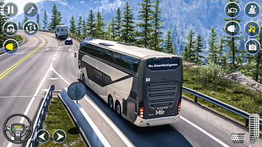 Bus Simulator Game Coach 2023 ekran görüntüsü