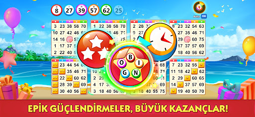 Bingo: Şanslı Bingo Oyunları ekran görüntüsü