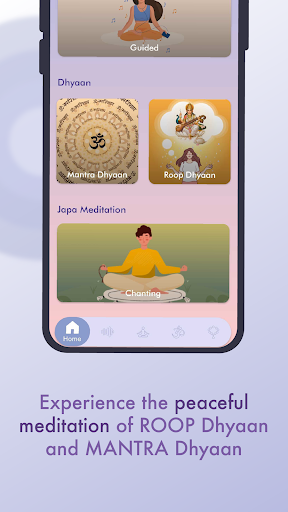Dhyaanam: Meditate & Relax ekran görüntüsü