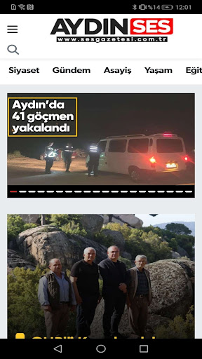 Ses Gazetesi ekran görüntüsü