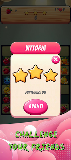 Fruit Merge: Puzzle Game ekran görüntüsü