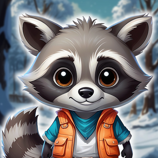 Hungry Raccoon