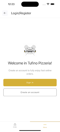 Tufino Pizzeria ekran görüntüsü